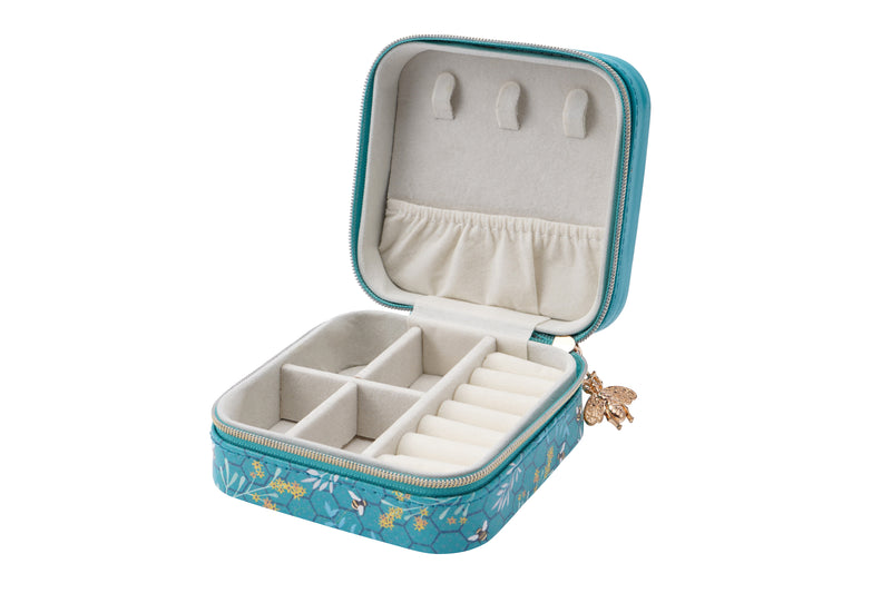 Bee Travel Jewellery Box