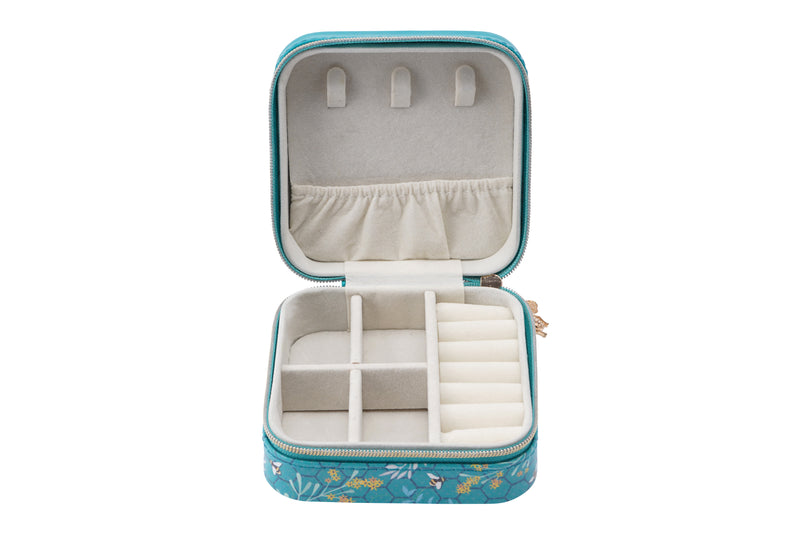 Bee Travel Jewellery Box