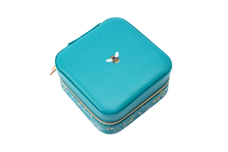 Bee Travel Jewellery Box