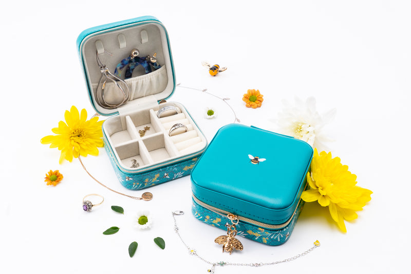 Bee Travel Jewellery Box