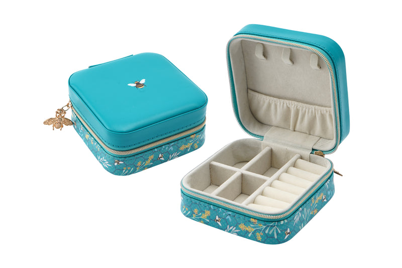 Bee Travel Jewellery Box