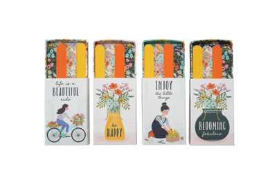 Flower Matchbox Nail Files