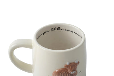 Love You Cow Mug