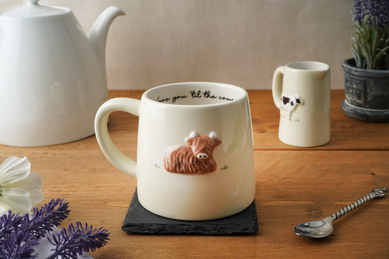 Love You Cow Mug