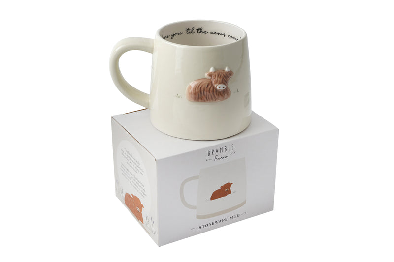Love You Cow Mug