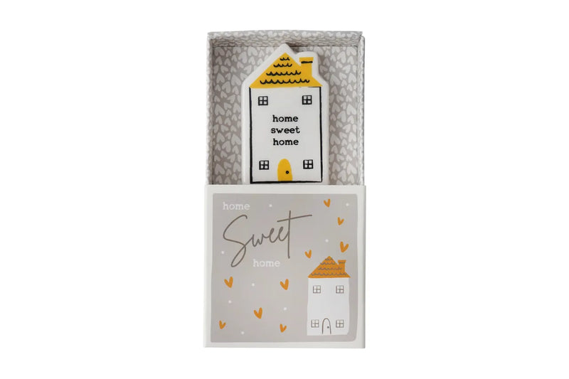 Home Sweet Home Matchbox Token