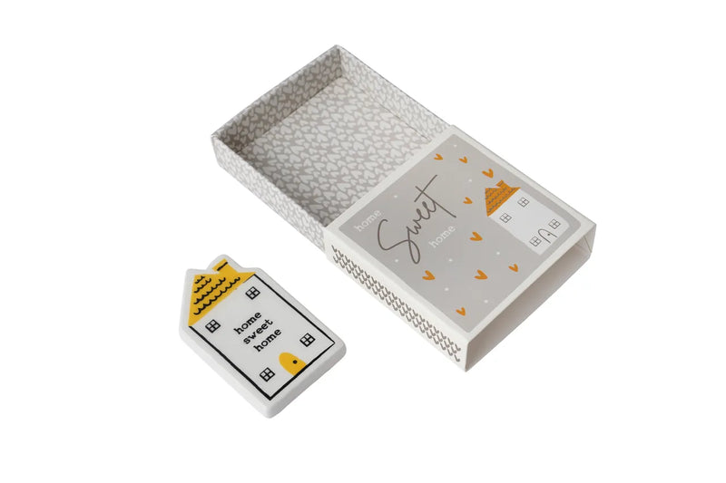 Home Sweet Home Matchbox Token