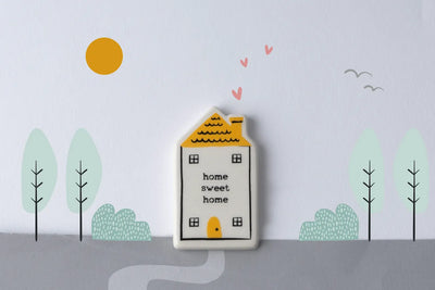 Home Sweet Home Matchbox Token