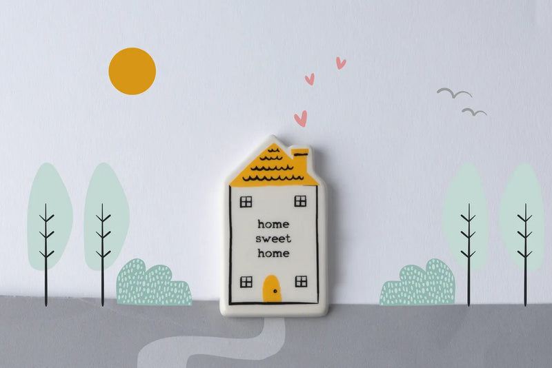 Home Sweet Home Matchbox Token