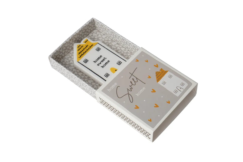 Home Sweet Home Matchbox Token