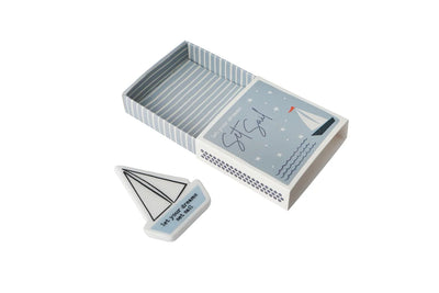 Dream Set Sail Matchbox Token