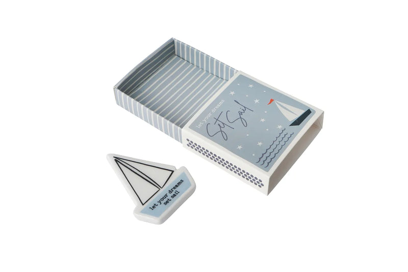 Dream Set Sail Matchbox Token