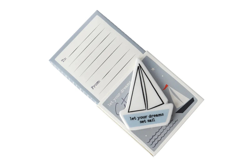 Dream Set Sail Matchbox Token