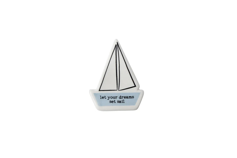 Dream Set Sail Matchbox Token