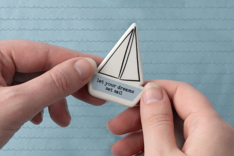 Dream Set Sail Matchbox Token