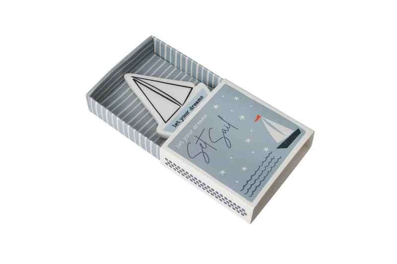 Dream Set Sail Matchbox Token