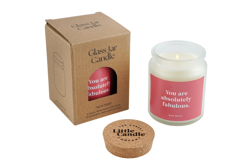 You Are Absolutely Fabulous Candle
