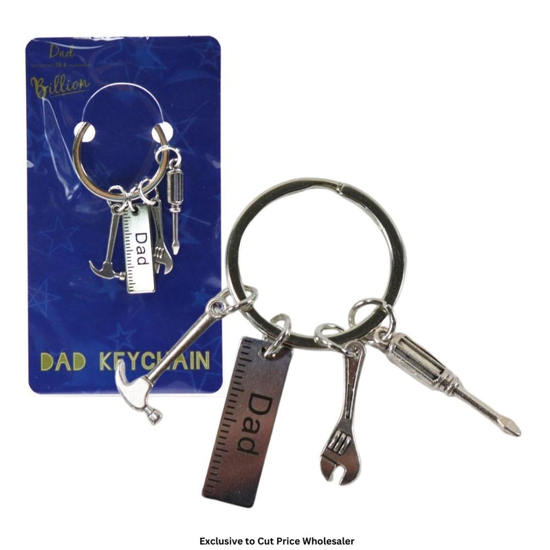 Dad Tools Keyring