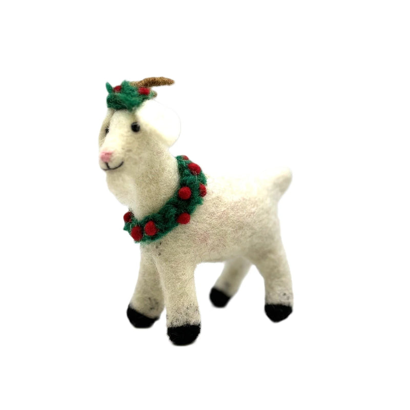 Christmas Goat Decoration