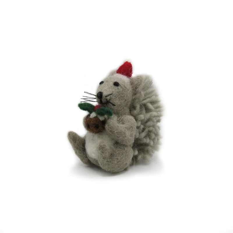 Christmas Squirrel Decoration