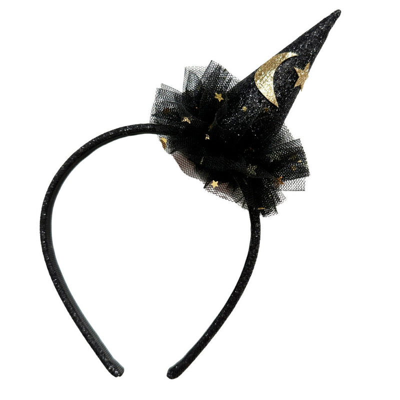 Sparkly Witches Hat Headband