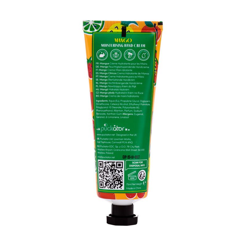 Summer Fruits Moisturising Hand Cream