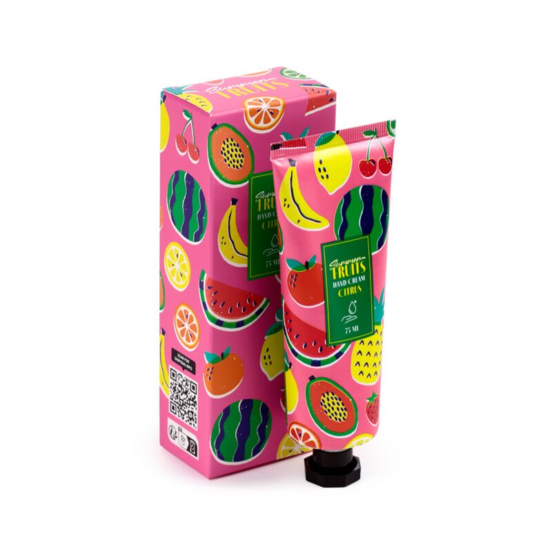 Summer Fruits Moisturising Hand Cream