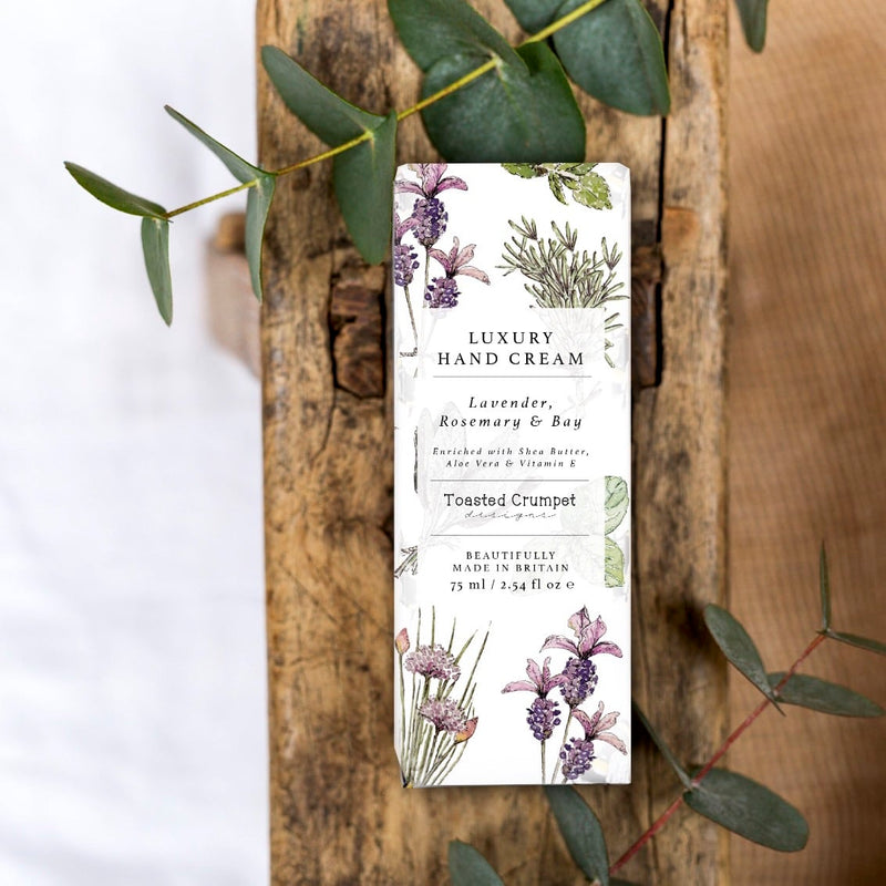Lavender, Rosemary & Bay Luxury Hand Cream