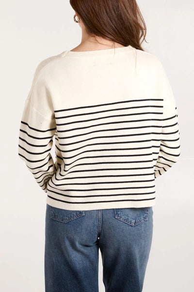 Amour Cream Jumper - More Sizes Available
