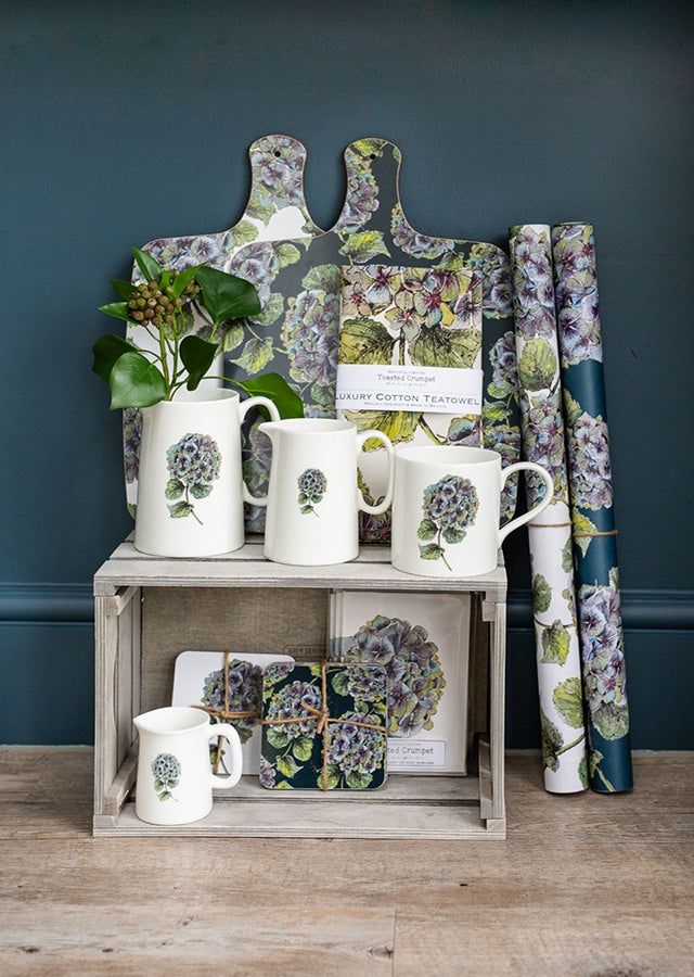 Hydrangea Large Chopping Board