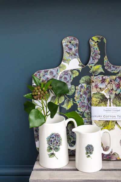 Hydrangea Large Chopping Board