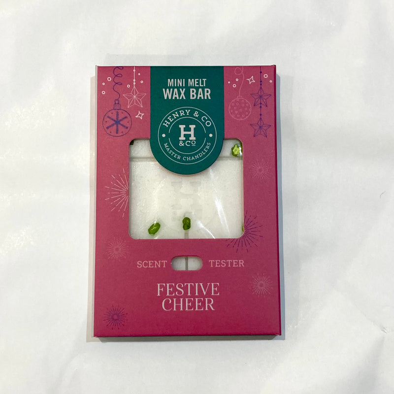 ‘Festive Cheer’ Mini Wax Melt Bar
