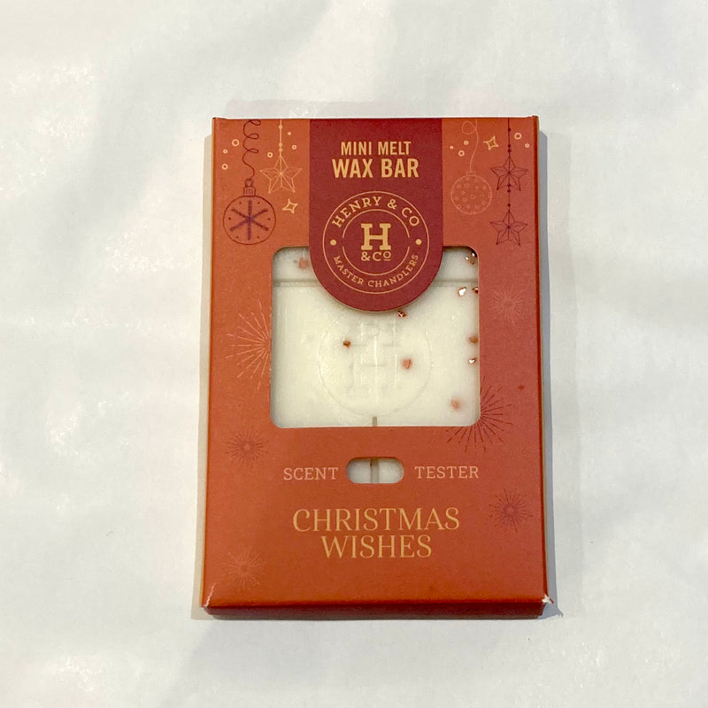 ‘Christmas Wishes’ Mini Wax Melt Bar