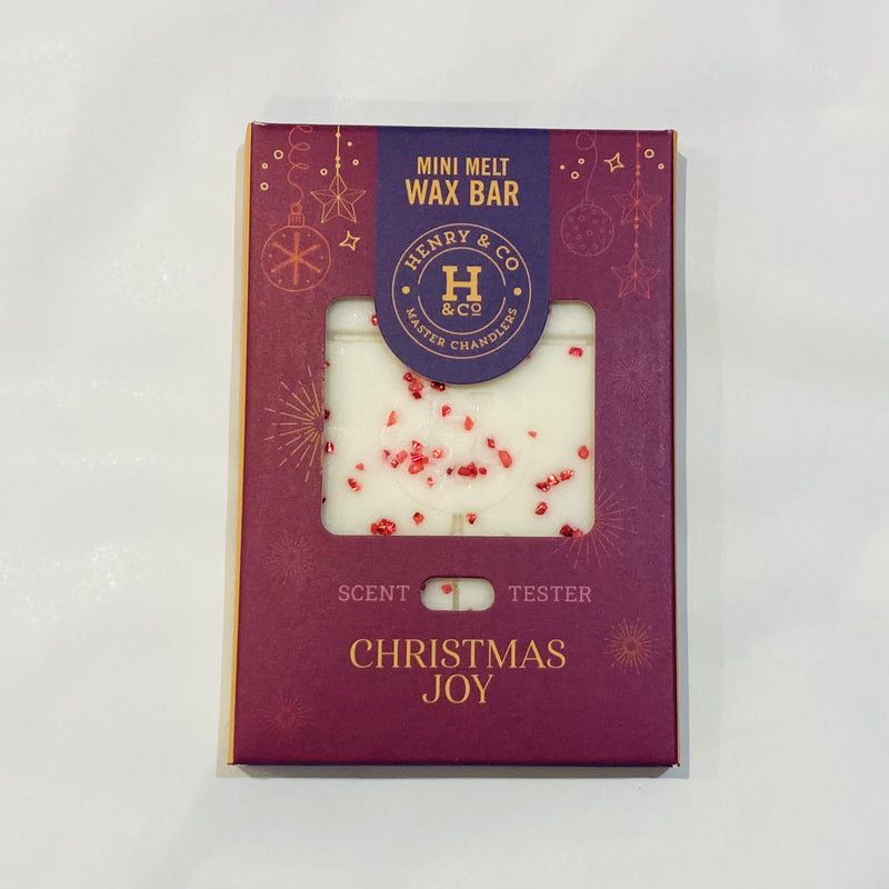 ‘Christmas Joy’ Mini Wax Melt Bar
