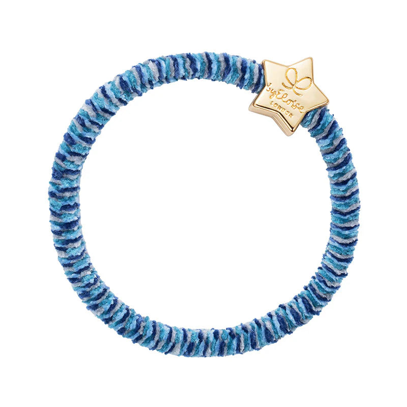 Indigo Velvet Gold Star