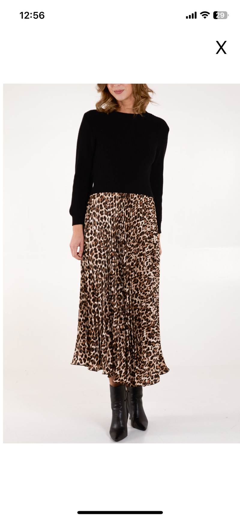 Jackie Jumper Dress - More Colours Available