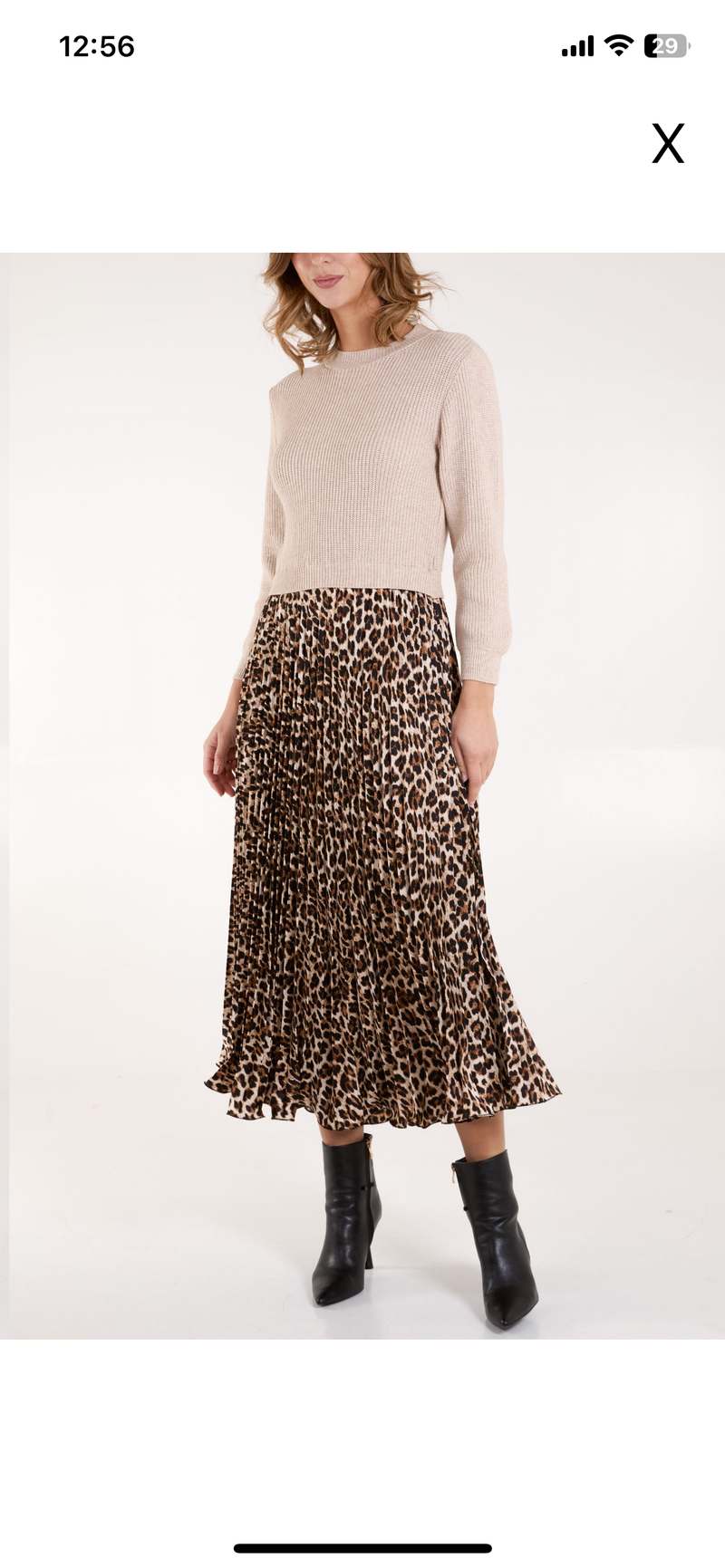 Jackie Jumper Dress - More Colours Available