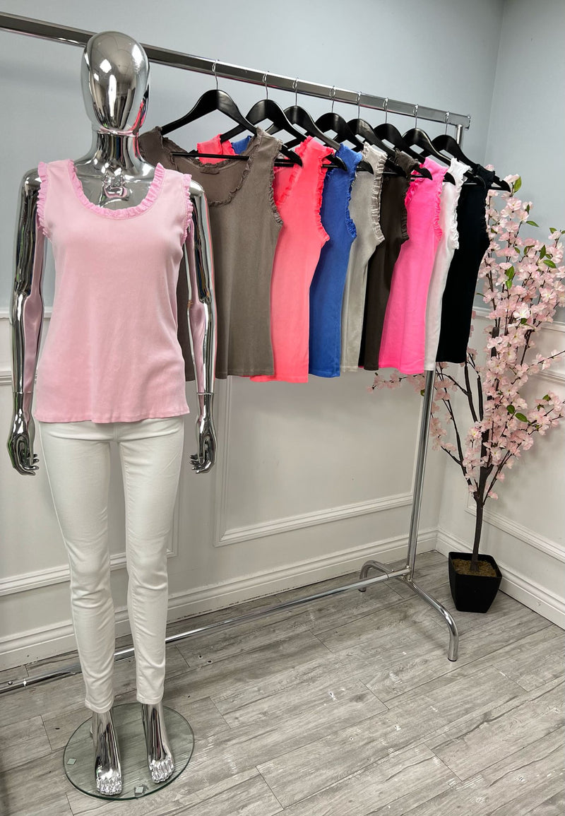 Bella Vest - More Colours Available