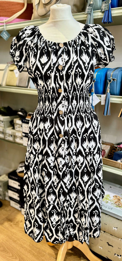 Judd Elastic Magic Dress - More Colours Available