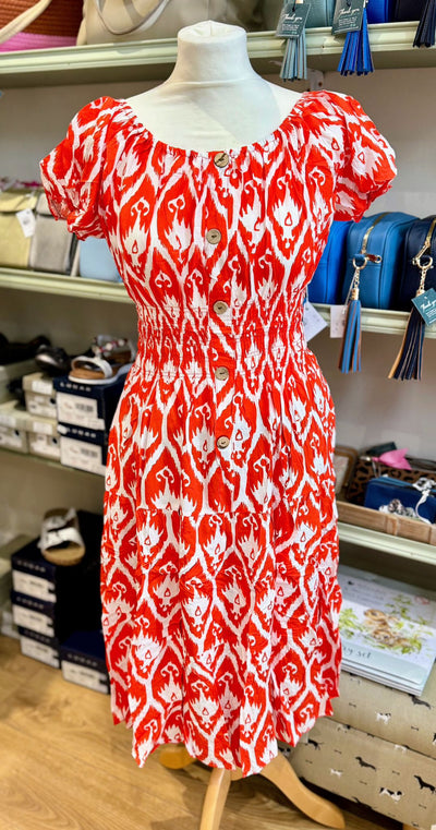 Judd Elastic Magic Dress - More Colours Available