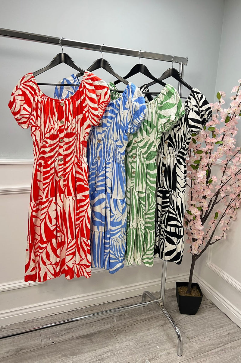 Judd Elastic Magic Dress - More Colours Available