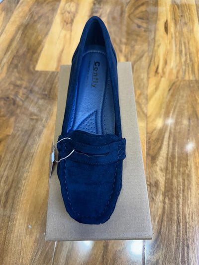 Nim Driving Shoe Navy