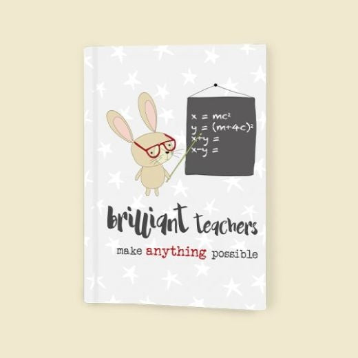 Brilliant Teachers A6 Notebook