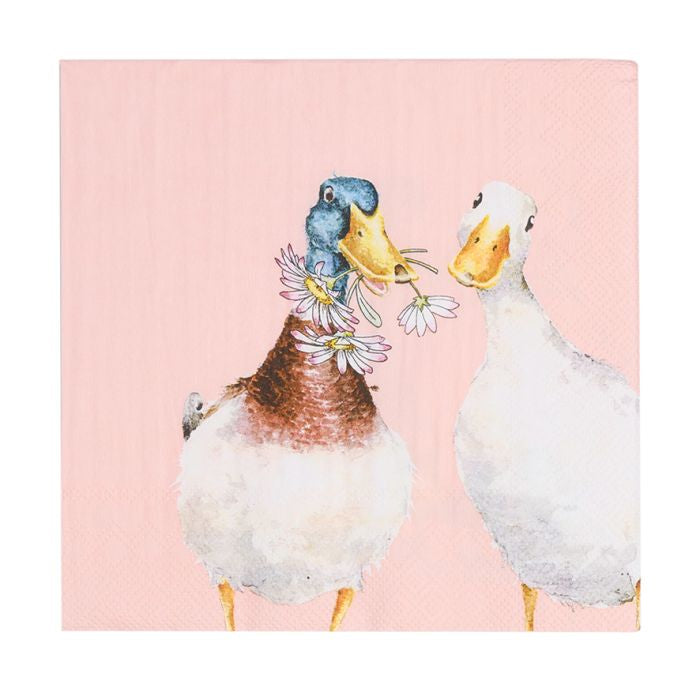 ‘Not A Daisy Goes By’ Lunch Napkins