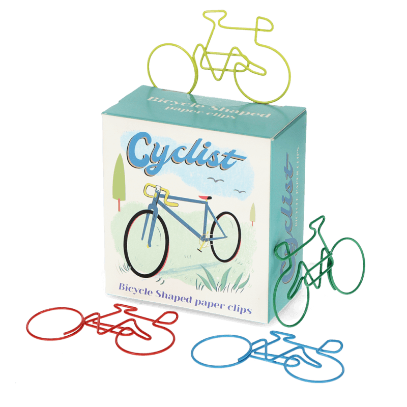 Bicycle Paper Clips