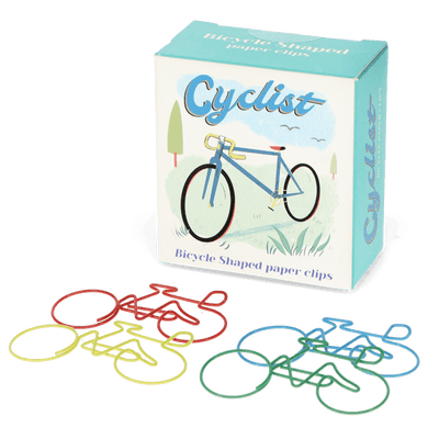Bicycle Paper Clips