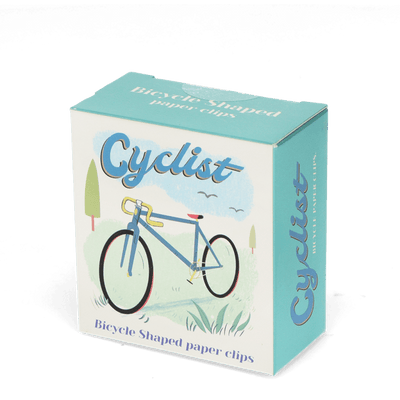 Bicycle Paper Clips