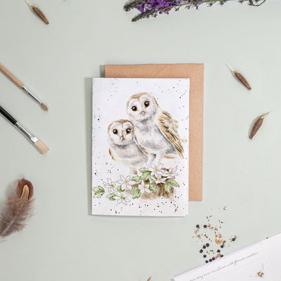 Hooting For You' Seed Card