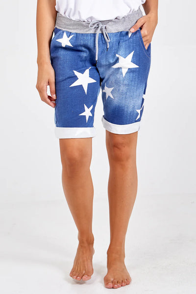 Klara Denim Shorts - More Designs Available