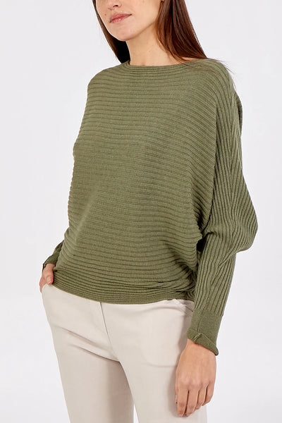 Ruby Ribbed Jumper - More Colours Available